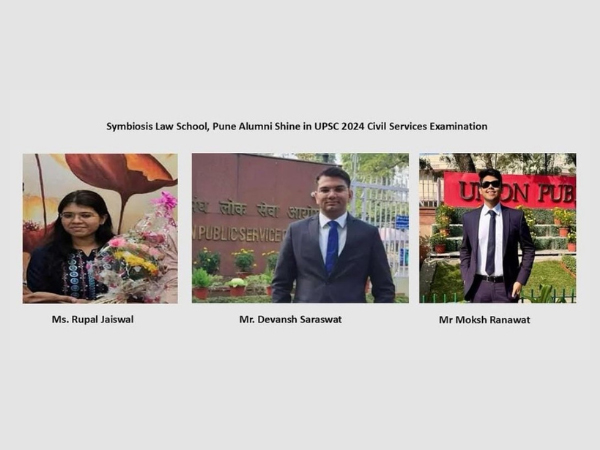 (L-R) Rupal Jaiswal, Devansh Saraswat & Moksh Ranawat