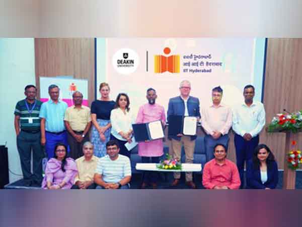 IIT Hyderabad and Deakin University deepen partnership
