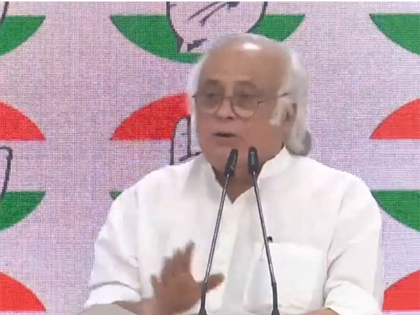 Congress MP Jairam Ramesh. (Photo/ANI)