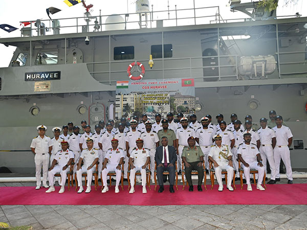 INS Kochi arrives at Male (Image Credit: Navy Pro, Kochi)