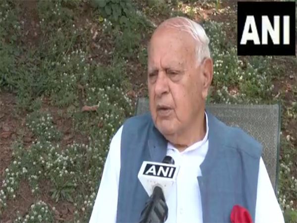 JKNC chief Farooq Abdullah (Photo/ANI)
