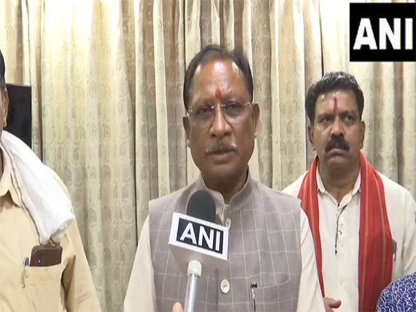  Chhattisgarh Chief Minister Vishnu Deo Sai (Photo/ANI)