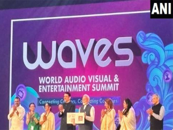PM Modi at WAVES 2025 (Photo: ANI)