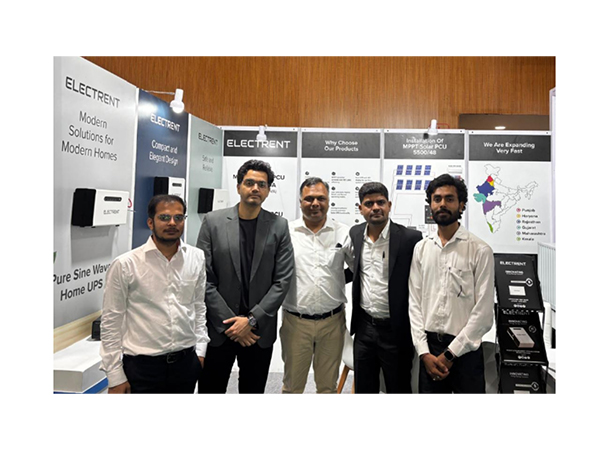 Electrent Unveils Full Range of Solar Solutions at RenewX 2025, Chennai