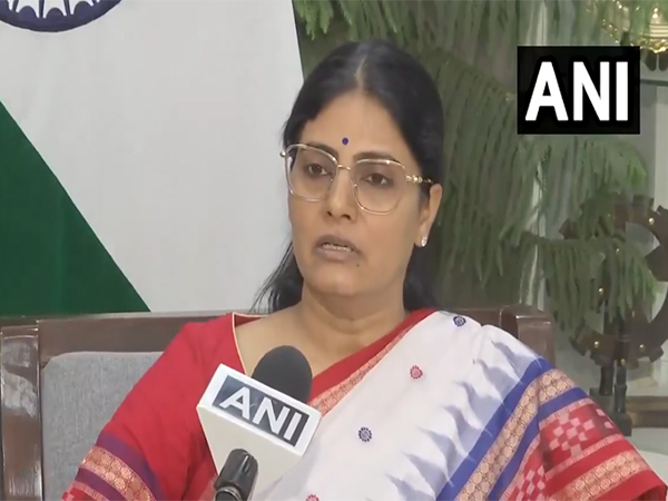 Union Minister of State for Health & Family Welfare Anupriya Patel (Photo/ANI)