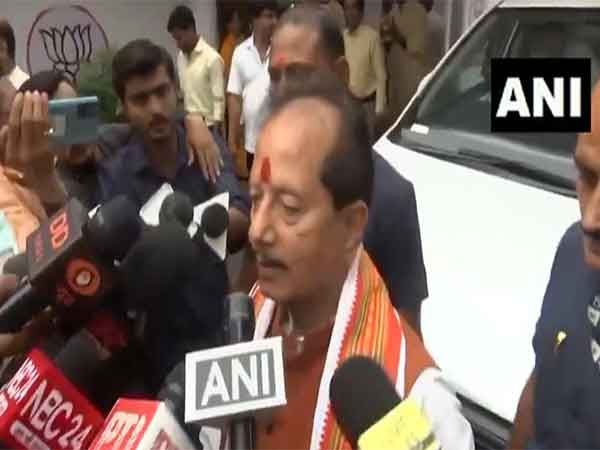 Bihar Deputy Chief Minister Vijay Sinha (Photo/ANI)