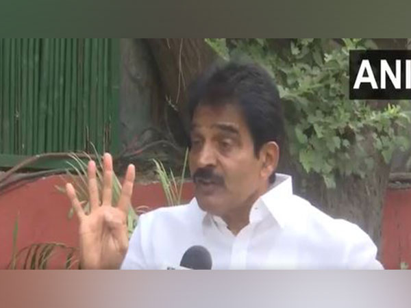 Congress General Secretary KC Venugopal (Photo/ANI)