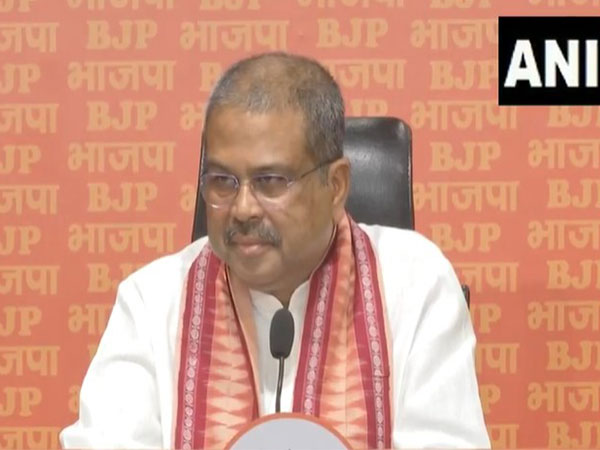 Union Minister Dharmendra Pradhan (Photo/ANI)