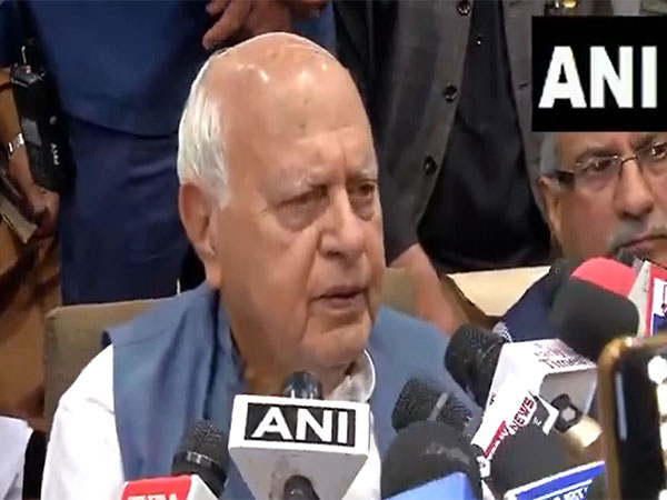 JKNC Chief Farooq Abdullah (Photo/ANI)