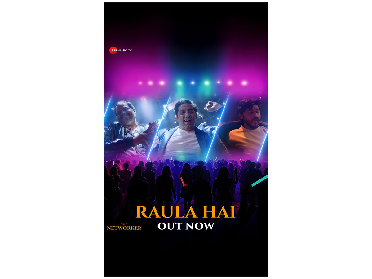 The Networker Unleashes Energetic Beats with 'Raula Hai'