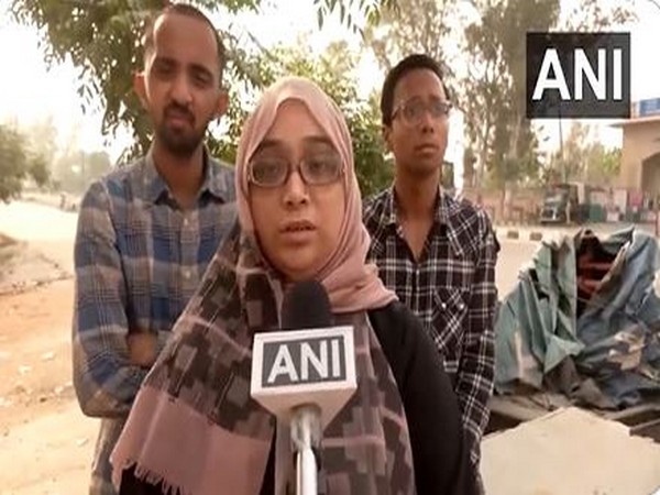 Indian passport holder, Sharmeen Irfan (Photo/ANI)