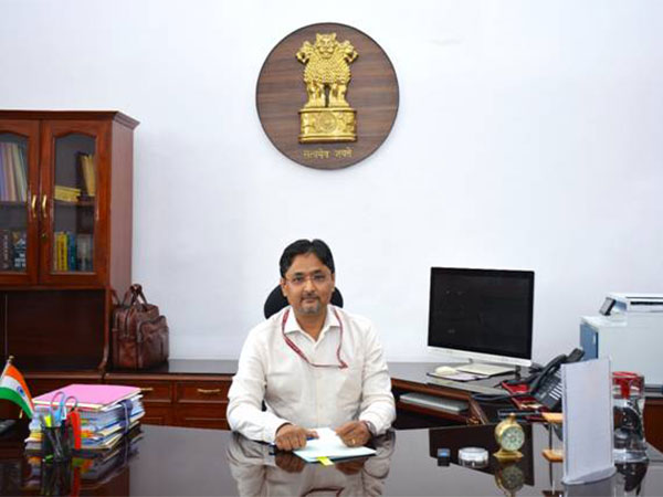 Arvind Shrivastava after taking charge as India’s next revenue secretary (Photo/PIB)