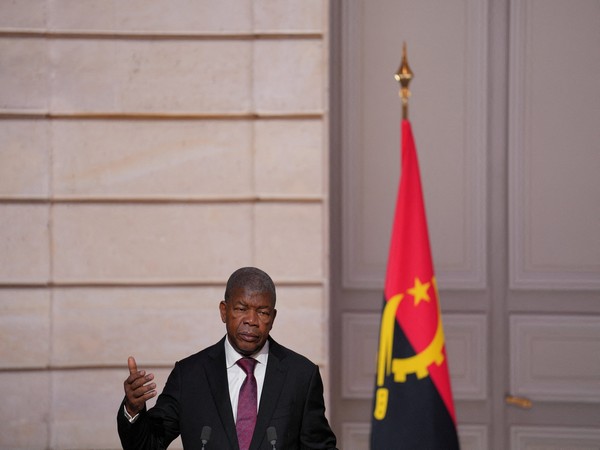 President of Angola Joao Manuel Goncalves Laurenco (Photo/Reuters)