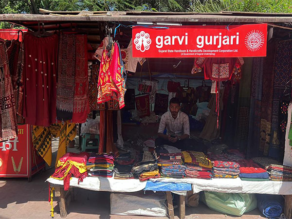Visual of a Garvi Gurjari stall (Photo: Gujarat Information PR)