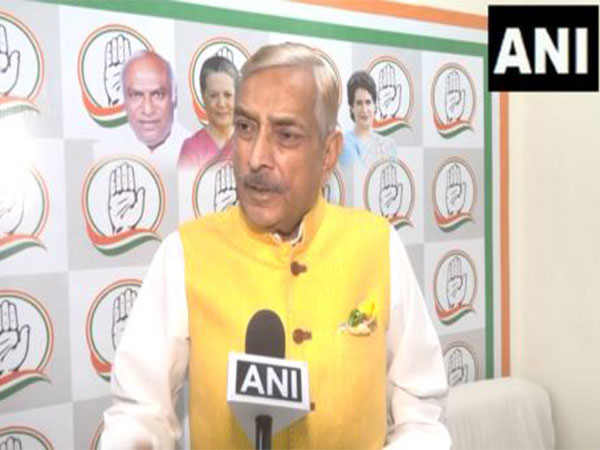 Congress MP Pramod Tiwari (Photo/ANI)