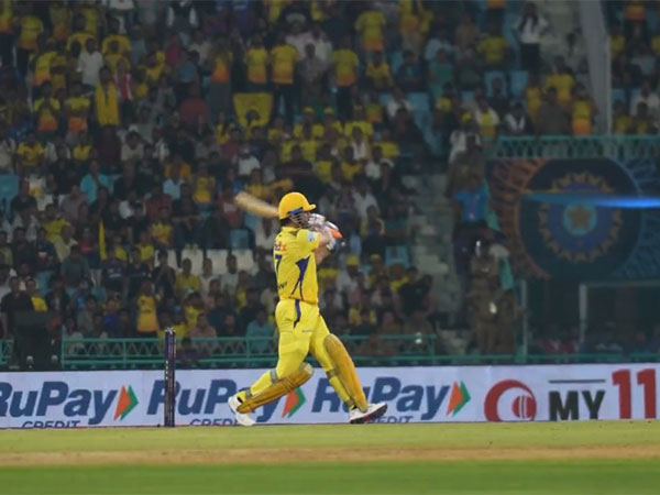 CSK captain MS Dhoni (Photo: X/@IPL)