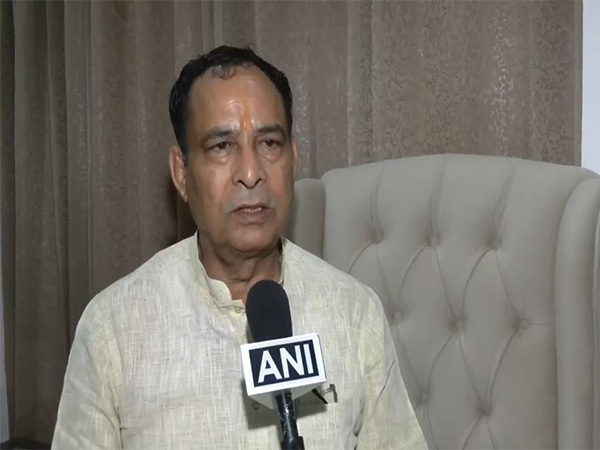 Haryana BJP president Mohan Lal Badoli. (Photo/ANI)