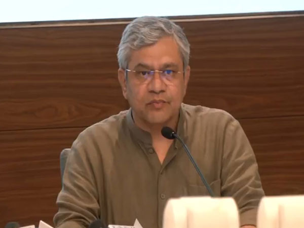 Union Minister Ashwini Vaishnaw (Photo/ANI)