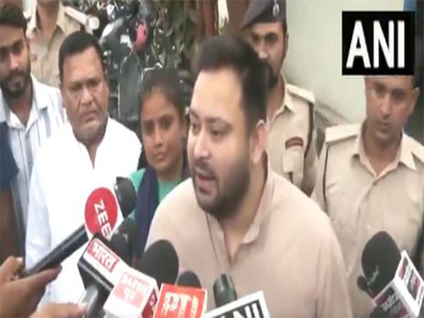 RJD leader Tejashwi Yadav (Photo/ANI)
