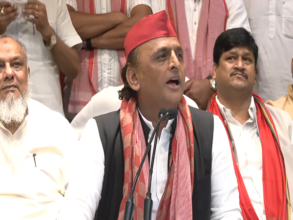 Samajwadi Party Chief, Akhilesh Yadav (Photo/ANI)