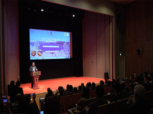 Shake Hand Forum between India and Hokkaido (Image/ANI)