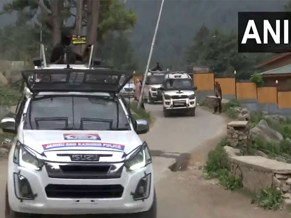 J-K: NIA DG departs from Pahalgam after visiting terror attack site in Baisaran (Photo/ANI)