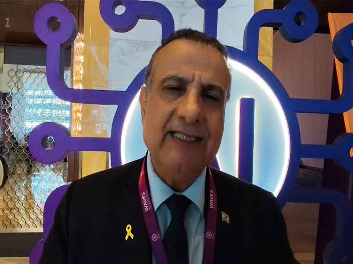  Kobbi Shoshani, Consul General of Israel at Mumbai (Image/ANI)