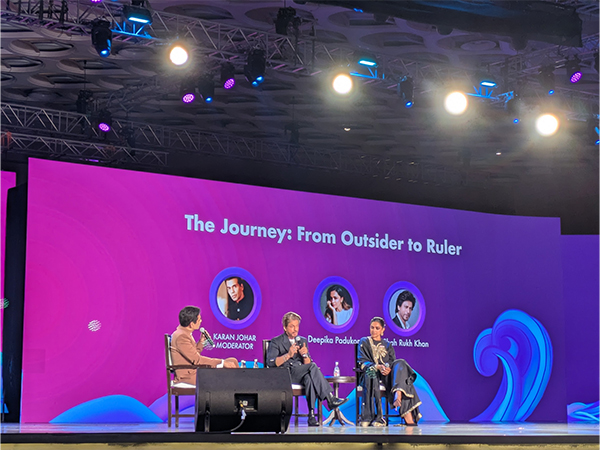 Karan Johar, SRK, Deepika Padukone (Photo/X/Pib)