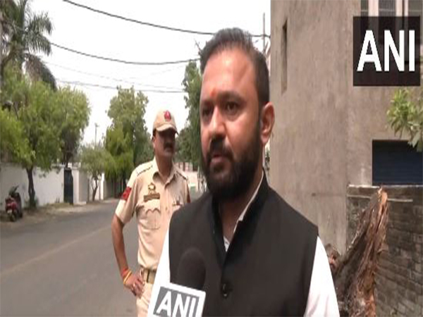 Advocate Ankur Sharma (Photo/ANI)