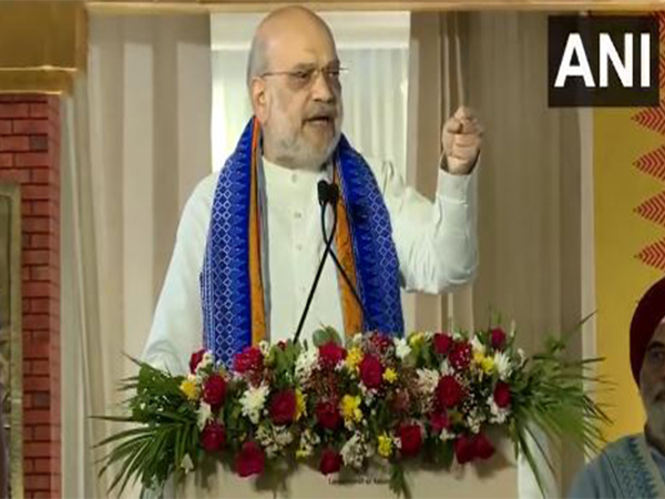 Union Home Minister Amit Shah. (Photo/ANI) Union Home Minister Amit Shah. (Photo/ANI)