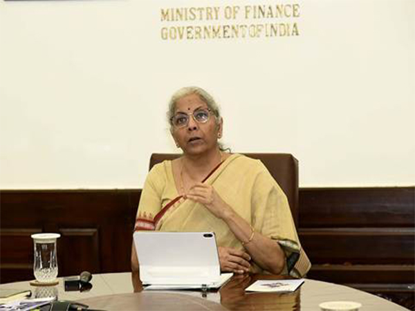 Union Minister of Finance and Corporate Affairs, Nirmala Sitharaman (Image/PIB)