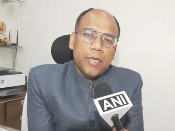 Kapinjal Kishore Sharma, CPRO, Northeast Frontier Railway (Photo/ANI)