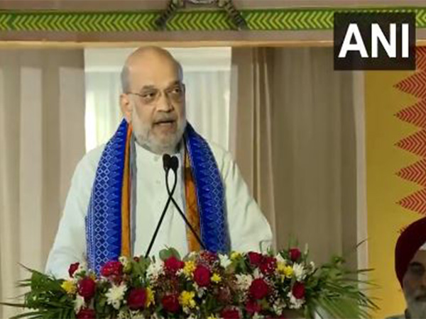Union Home Minister Amit Shah. (Photo/ANI)