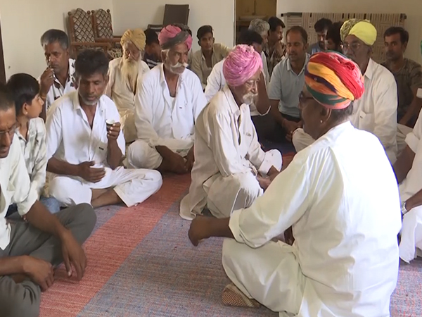 Suspension of the 1960 Indus Water Treaty by the Government of India has been met with enthusiasm in Barmer (Photo/ANI)