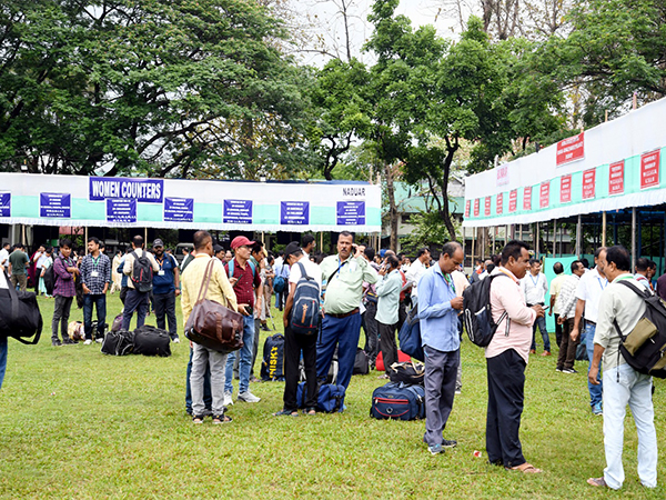 Preparations underway for first phase of Assam Panchayat Election 2025. (Photo/ANI)