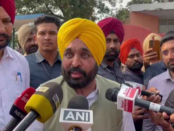 Punjab CM Bhagwant Mann (Photo/ANI)