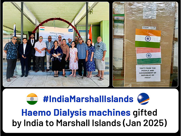 EAM Jaishanakar shares a snippet of dialysis machines gifted to Marshall Islands (Image: X@DrSJaishankar)