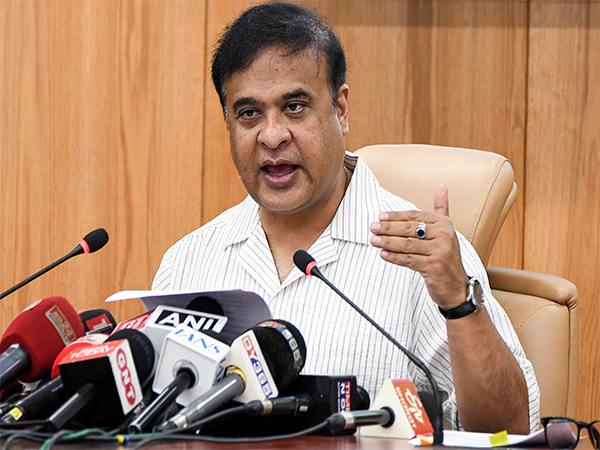 Assam Chief Minister Himanta Biswa Sarma (File Photo/ANI)