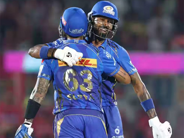 Suryakumar Yadav and Hardik Pandya (Photo: IPL)