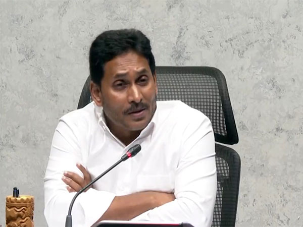 Former Andhra CM YS Jagan Mohan Reddy (File photo/ANI)