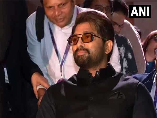Allu Arjun at WAVES 2025 (Image source: ANI) 