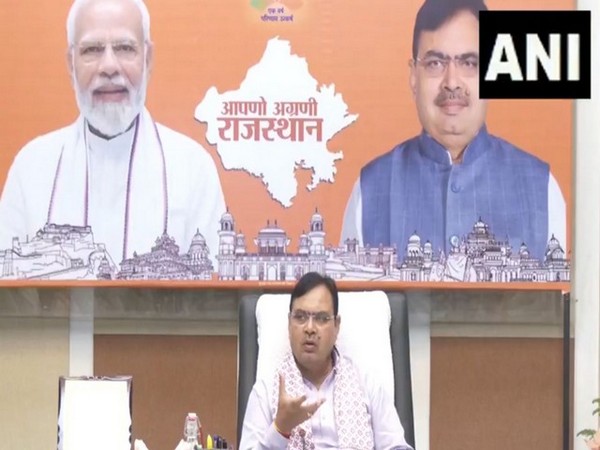 Rajasthan Chief Minister Bhajanlal Sharma (Photo/ANI) Rajasthan Chief Minister Bhajanlal Sharma (Photo/ANI)