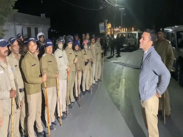 Visual from spot (Photo/ANI)