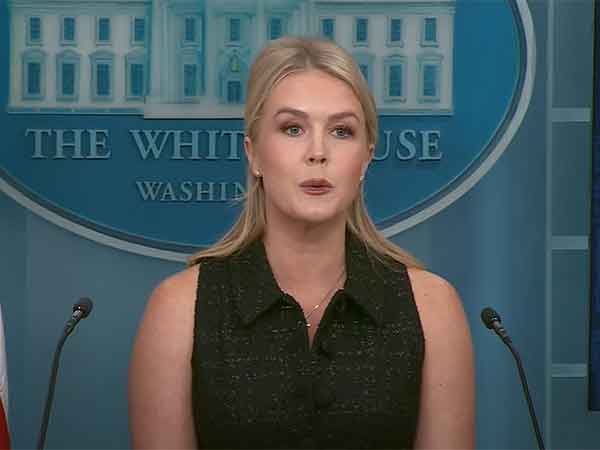 US Press Secretary Karoline Leavitt (Photo/ YouTube @WhiteHouse)