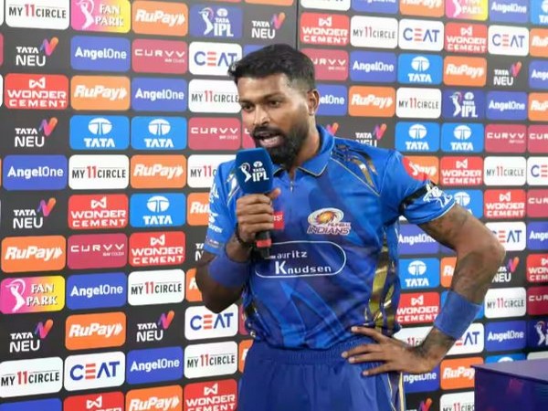 
    Pandya reflects on MI's batting against RR
    