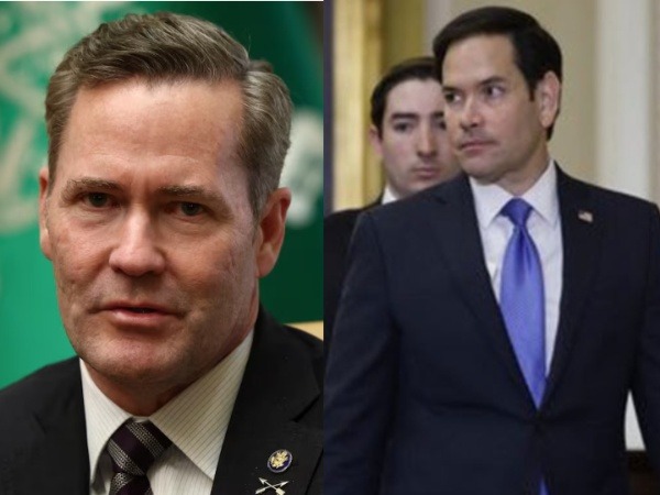 US National Security Advisor Mike Waltz (Photo/Reuters) and US Secretary of State Marco Rubio (Image Credit: X/@marcorubio)