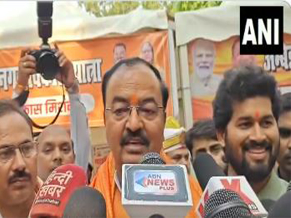 UP Deputy CM Keshav Prasad Maurya (Photo/ANI)