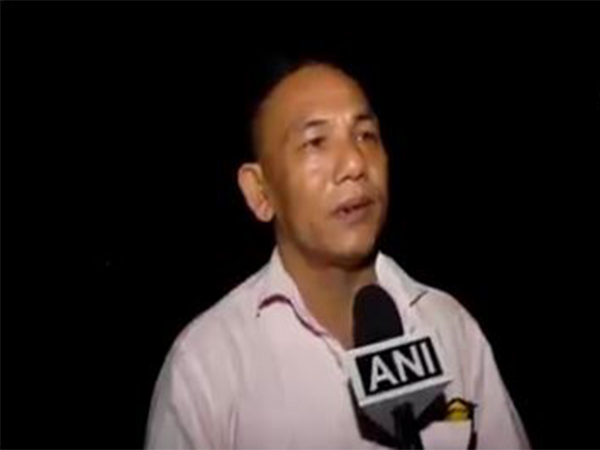 Samar Bahadur, a member of Akhil Bharat Nepali Ekta Samaj (Photo/ANI)