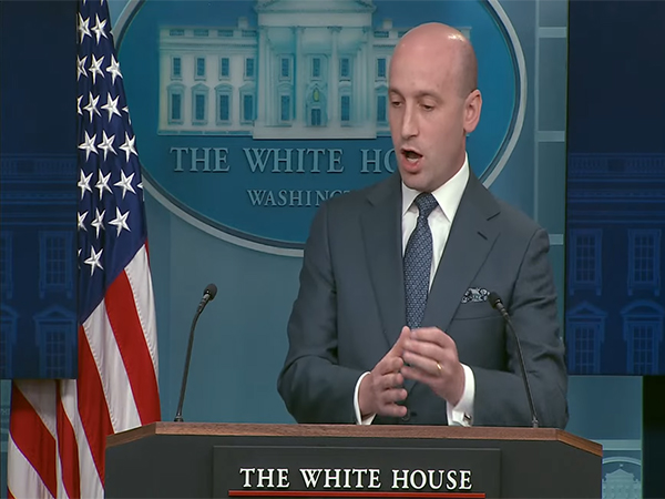 White House Deputy Chief of Staff Stephen Miller (Image: YouTube@The White House)