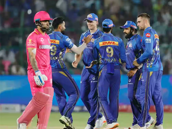 Riyan Parag after getting dismissed (Photo: IPL)